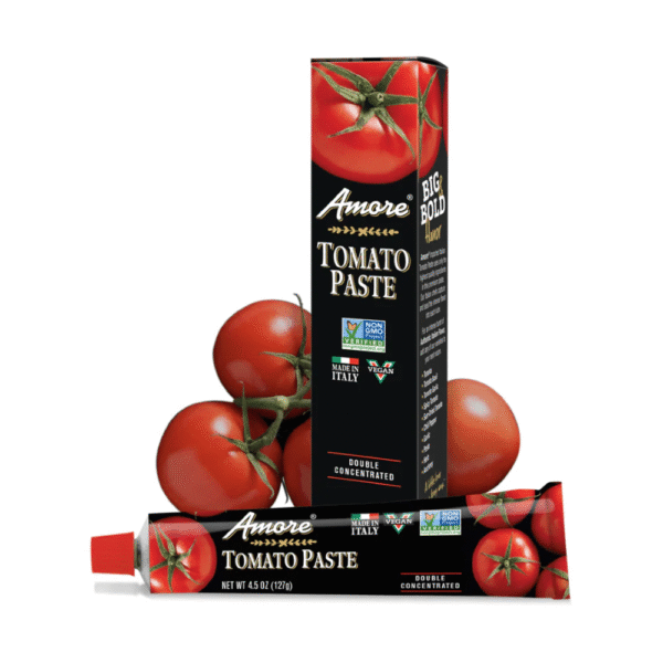 amore tomato paste 4.5oz 127g tomato pastes